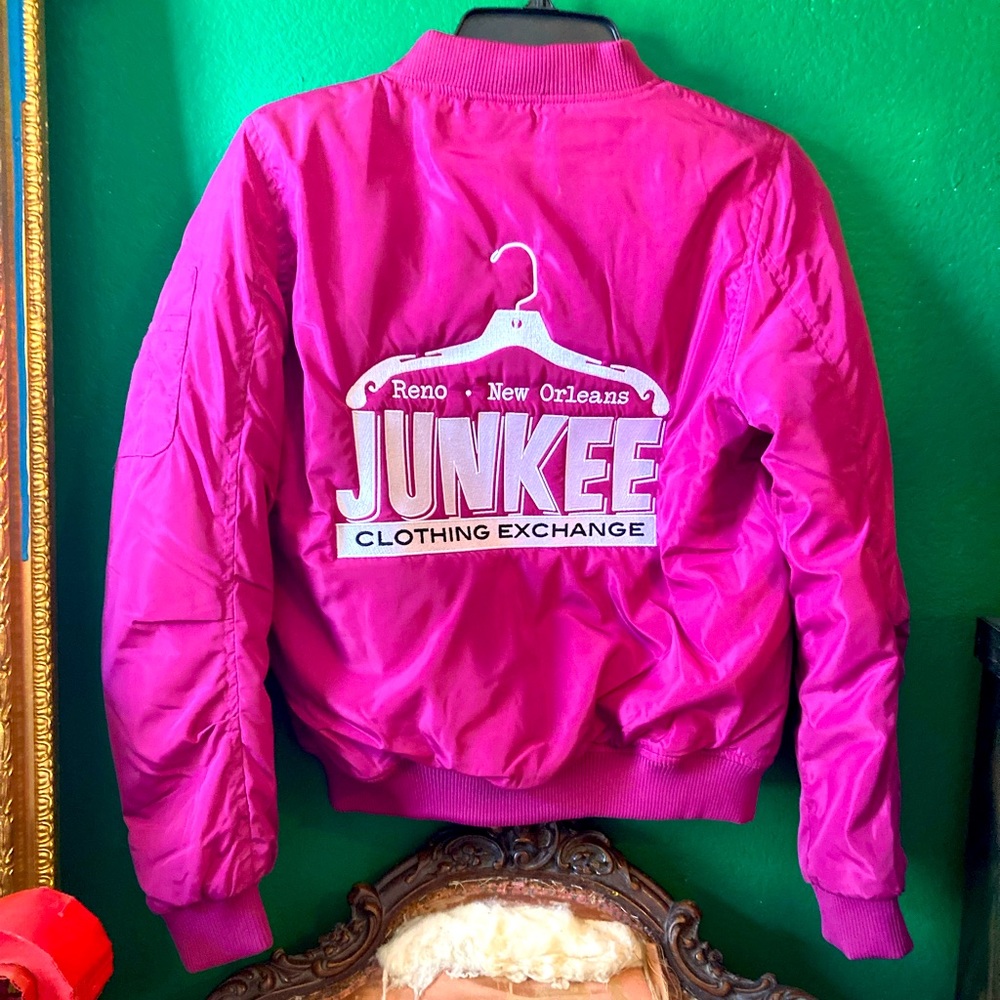 Junkee Free Clothing Exchange Bomber